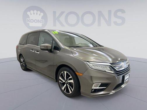 2018 Honda Odyssey Elite