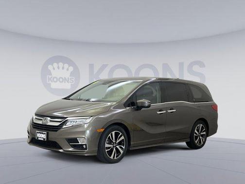 2018 Honda Odyssey Elite