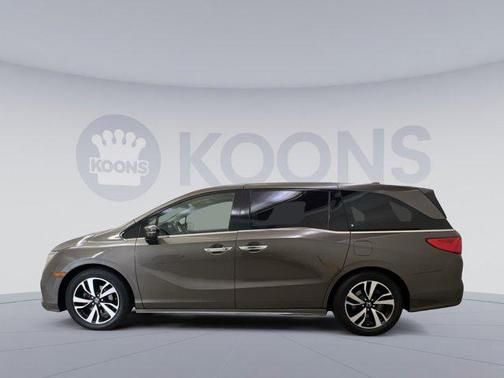 2018 Honda Odyssey Elite