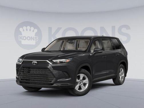 Midnight Black Metallic 2026 Toyota Highlander LE
