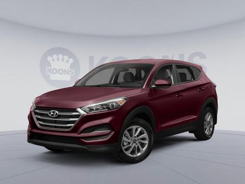 Ruby Wine 2017 Hyundai TUCSON SE