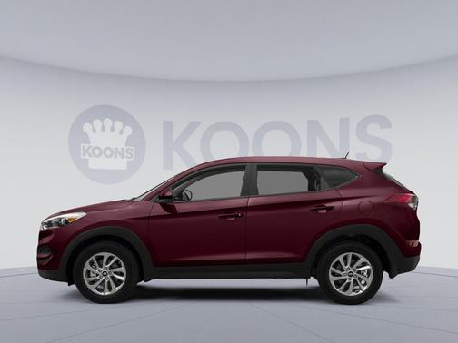 Ruby Wine 2017 Hyundai TUCSON SE