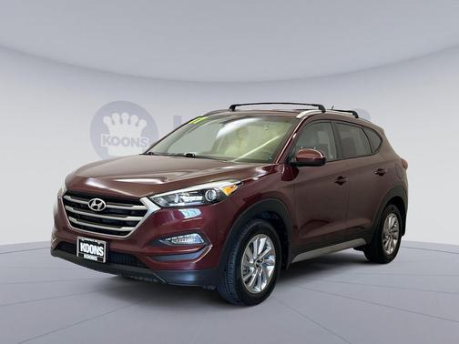 Ruby Wine 2017 Hyundai TUCSON SE