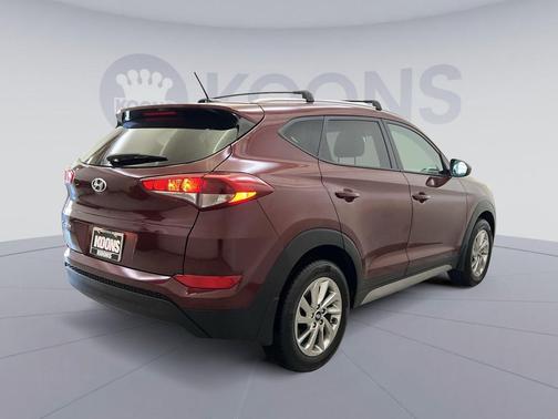 Ruby Wine 2017 Hyundai TUCSON SE