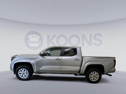 Celestial Silver Metallic 2024 Toyota Tacoma SR5