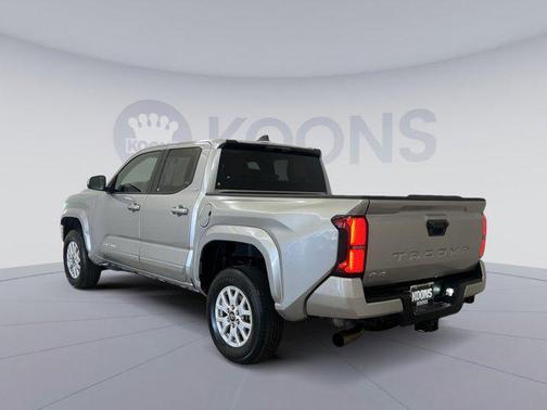 Celestial Silver Metallic 2024 Toyota Tacoma SR5