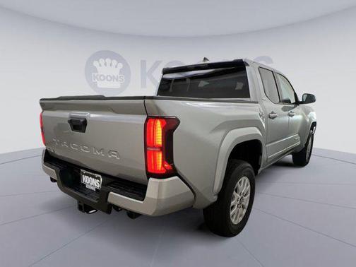 Celestial Silver Metallic 2024 Toyota Tacoma SR5