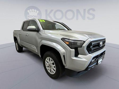 Celestial Silver Metallic 2024 Toyota Tacoma SR5