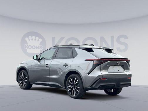 Heavy Metal/Black 2026 Toyota bZ Limited