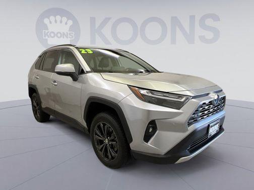 2023 Toyota RAV4 Hybrid Limited