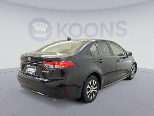 2022 Toyota Corolla Hybrid LE