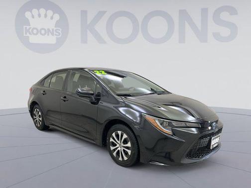 2022 Toyota Corolla Hybrid LE