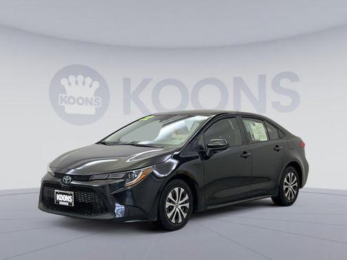 2022 Toyota Corolla Hybrid LE