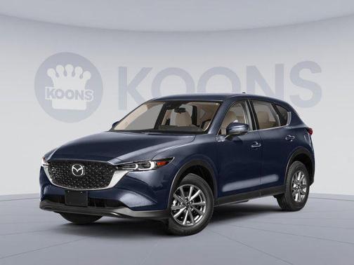 Deep Crystal Blue Mica 2023 Mazda CX-5 2.5 S Select Package