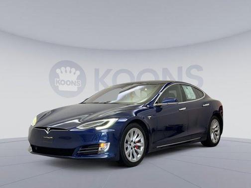 Deep Blue Metallic 2019 Tesla Model S Performance
