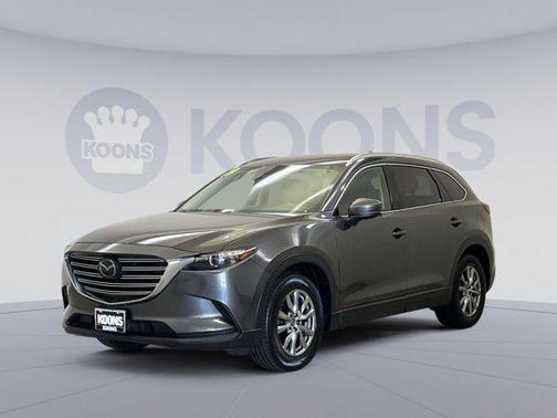 Machine Gray Metallic 2019 Mazda CX-9 Touring