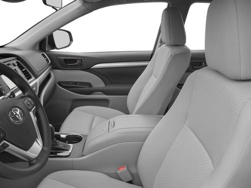 Predawn Gray Mica 2017 Toyota Highlander LE Plus