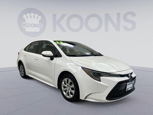 2023 Toyota Corolla LE