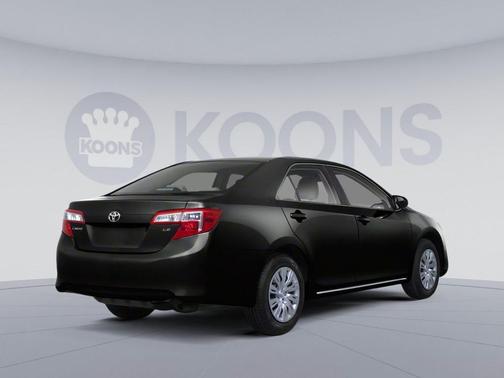 Attitude Black Metallic 2012 Toyota Camry XLE