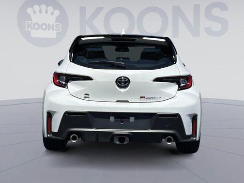 2025 Toyota GR Corolla Core