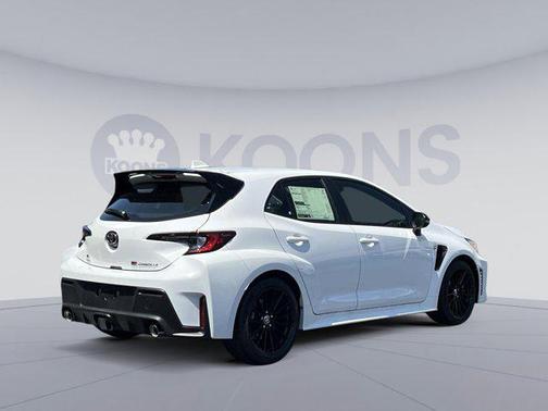 2025 Toyota GR Corolla Core