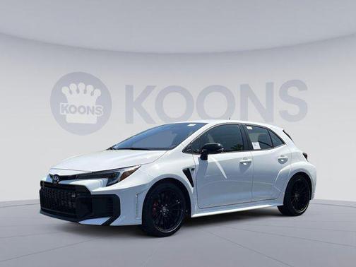 2025 Toyota GR Corolla Core