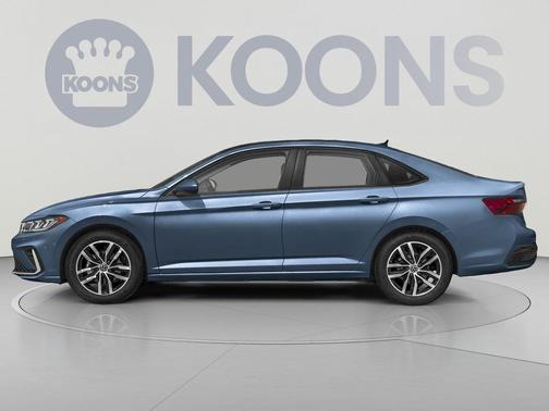 Monterey Blue 2025 Volkswagen Jetta 1.5T SE