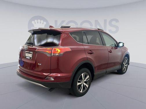 2018 Toyota RAV4 XLE