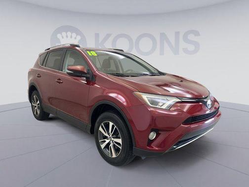 2018 Toyota RAV4 XLE