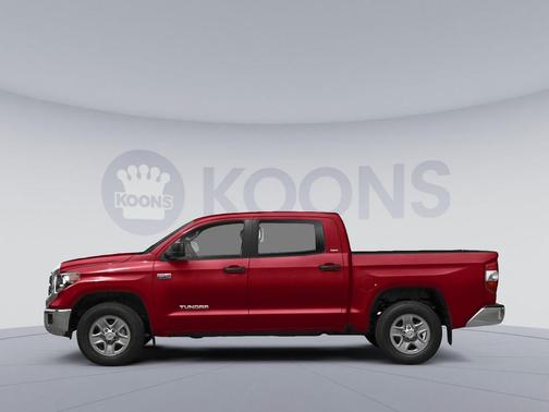 Barcelona Red Metallic 2019 Toyota Tundra SR5