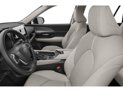 Midnight Black Metallic 2026 Toyota Highlander LE