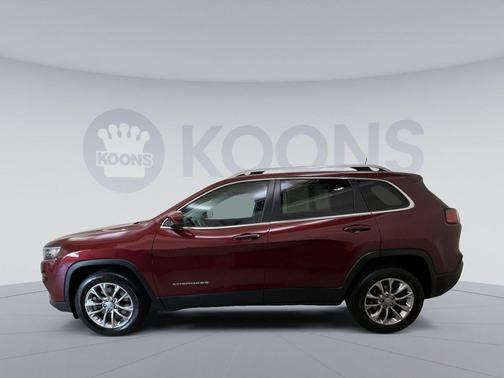 Velvet Red Pearlcoat 2020 Jeep Cherokee Latitude Plus