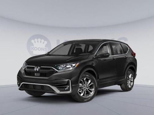 Crystal Black Pearl 2021 Honda CR-V AWD EX
