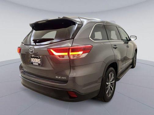 2019 Toyota Highlander XLE