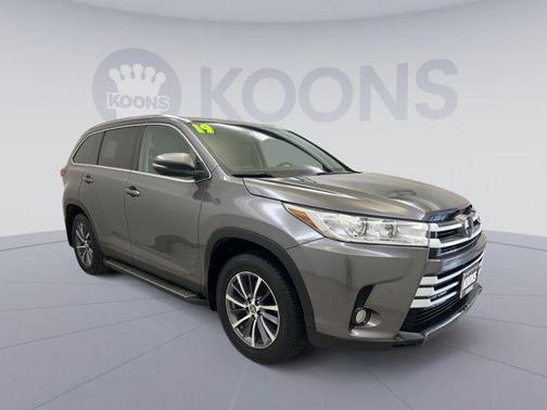2019 Toyota Highlander XLE