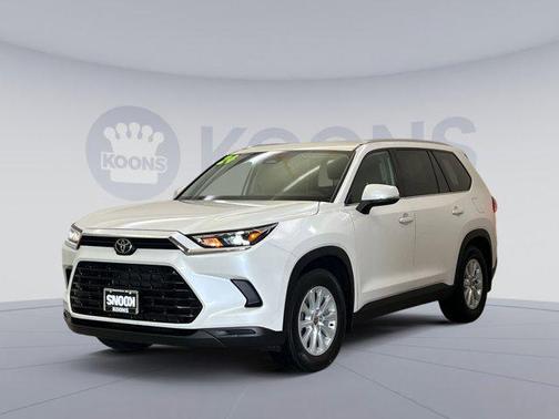Wind Chill Pearl 2024 Toyota Grand Highlander XLE