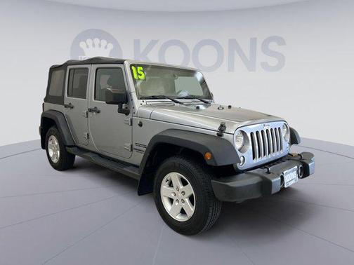2015 Jeep Wrangler Unlimited Sport