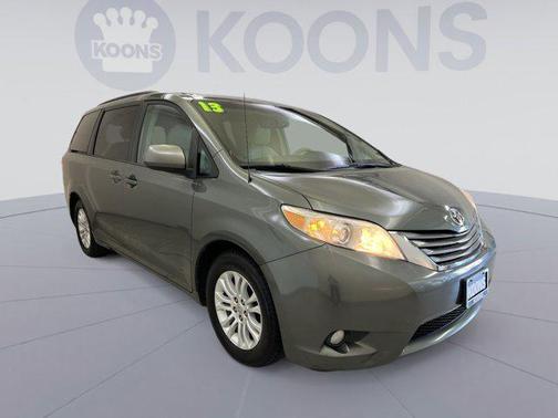 Cypress Pearl 2013 Toyota Sienna XLE