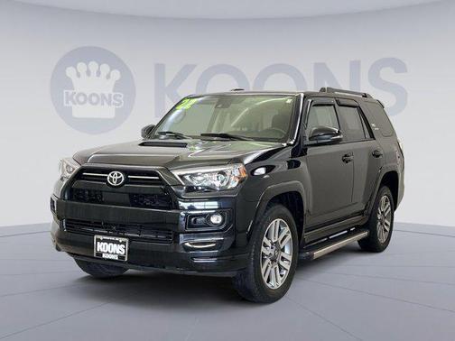 2022 Toyota 4Runner TRD Sport