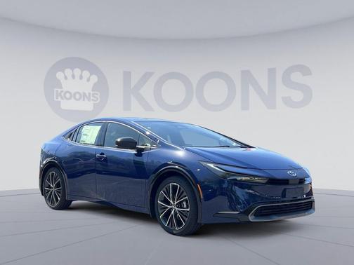 Reservoir Blue 2026 Toyota Prius XLE