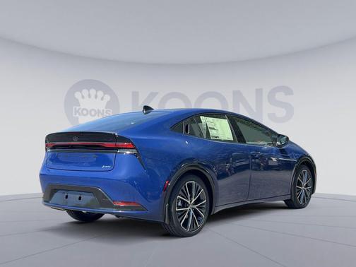 Reservoir Blue 2026 Toyota Prius XLE