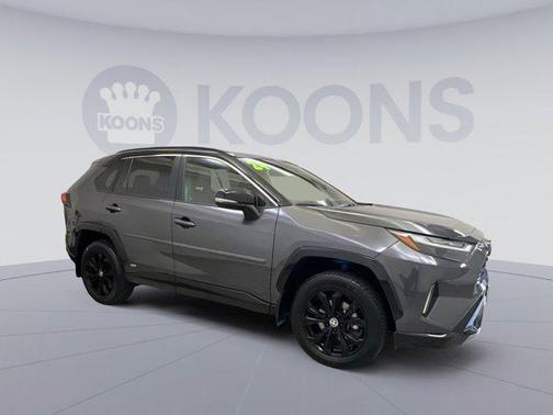 2024 Toyota RAV4 Hybrid SE