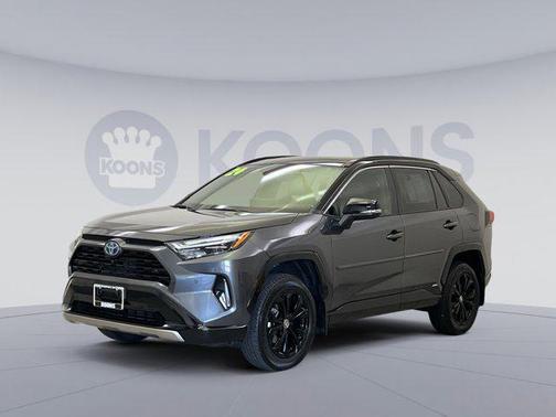 2024 Toyota RAV4 Hybrid SE