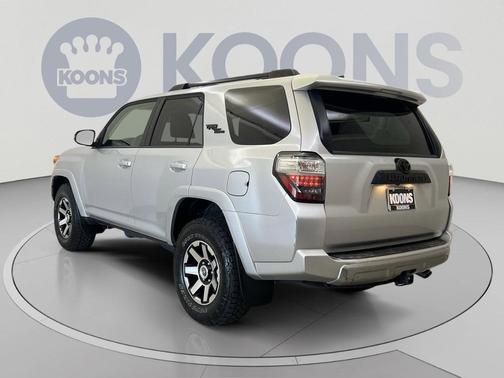 Classic Silver Metallic 2020 Toyota 4Runner TRD Off Road Premium