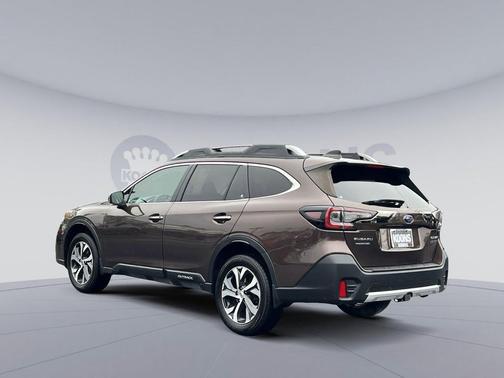 Cinnamon Brown Pearl 2021 Subaru Outback Touring XT