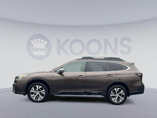 Cinnamon Brown Pearl 2021 Subaru Outback Touring XT