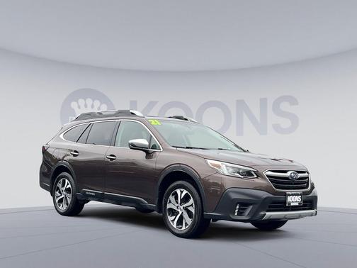 Cinnamon Brown Pearl 2021 Subaru Outback Touring XT