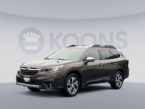 Cinnamon Brown Pearl 2021 Subaru Outback Touring XT