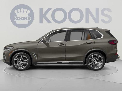 Manhattan Green Metallic 2023 BMW X5 xDrive40i