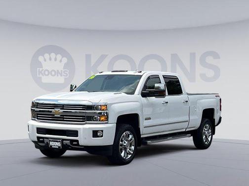 2015 Chevrolet Silverado 2500 High Country